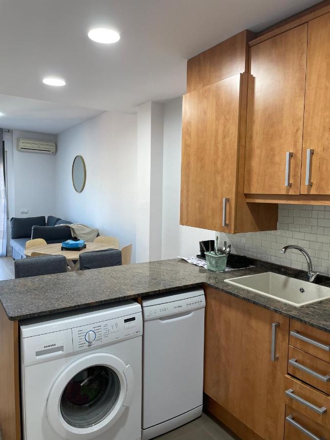 Acogedor Apartamento Vallparadis Con Parking Terrassa Eksteriør billede